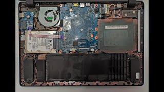 Acer ES1 512 disassembly and upgrade options