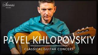 PAVEL KHLOPOVSKIY - Classical Guitar Concert | Duplessy, Stefan, Olshansky, Turina | Siccas Guitars