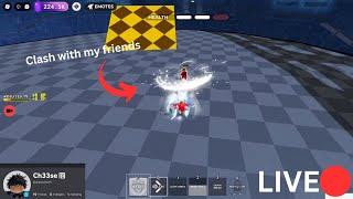 Roblox Death Ball Clash Gameplay Live