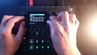 what if i sample the digitone in stereo