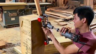 Incredible Ingenious Mr Van Amazing Woodworking // Woodworking Extraordinary Home Decor Furniture