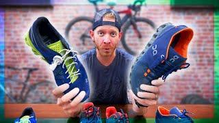 Cloudace, Cloud X, and Cloudflow Running Shoes - My Thoughts | Triathlon Taren