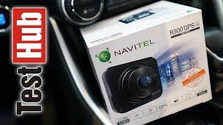 Navitel R300 GPS wideorejestrator - kamera samochodowa z GPS i ostrzeżeniami przed fotoradarami