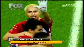 Chivas 1-2 Internacional final 08 11 2010 GOLAZO del Bofo Copa Libertadores ida