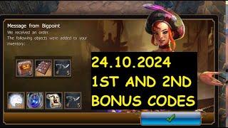 Drakensang Online - 1st and 2nd BONUS CODES 24.10.24 - Ghost Festival Related