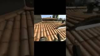 dying light the following - parkour run in building's