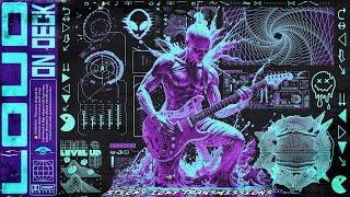 Loud on Deck 016 — Deep Dubstep, Trap & Experimental Bass Music [Audio Visualizer Trip] 4K