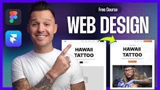 Complete Web Design Course for Beginners | Free Full Course