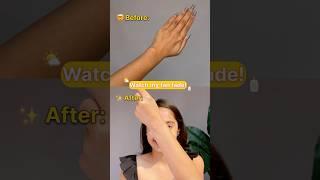 ‍️How to get rid of body tan in just 2 weeks⁉️ #skincare #youtubeshorts #beautytips #glowingskin