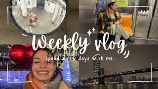 december nyc vlog