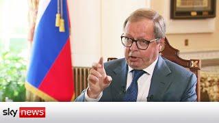 In full: Russia's Ambassador to UK defends the actions of Russia in Ukraine