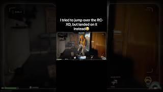 Well I tried to jump over and failed #cod #callofduty #bo6 #gamergirl #twitch #streamer #gamer