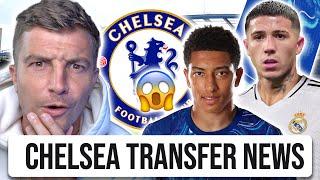 CHELSEA NEWS: CHELSEA WANT BELLINGHAM! | ENZO FERNANDEZ TO REAL? | WAGE STRUCTURE