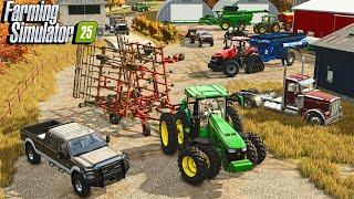 I Start The Prep Before Harvest? | Farming Simulator 25