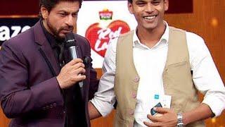 shahrukh khan mimicry in front of shahrukh khan and Anushka sharma by Jay Vijay sachan....