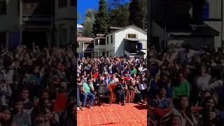 S S J U CAMPUS holi..  ||JAIPURIYA SAREE|| #shorts #ytshorts #holi @priyankabisht630
