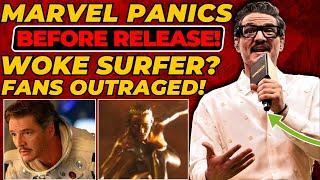 Marvel FREAKOUT Begins! Pedro Pascal RAGES As Fans REJECT Female Silver Surfer & DEI Agenda!