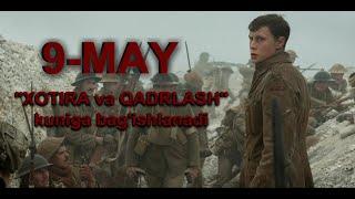 9-may "Xotira va qadrlash" kuniga bag'ishlanadi / День памяти и почести / Victory day