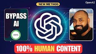 Pass Any AI Detection Tool | 100% Human Content