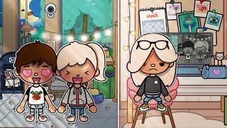 My Daughter Sneaks Out To See Her BOYFRIEND | *with voice* | Toca Boca Life World Roleplay