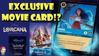 Moana 2 Disney Lorcana Promo Card Officially Revealed! This is a BIG Deal!(HUGE Disney Lorcana News)