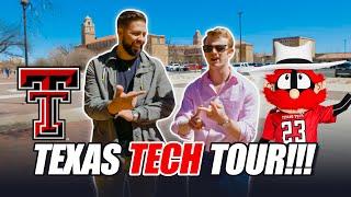 TEXAS TECH UNIVERSITY- The Ultimate Tour