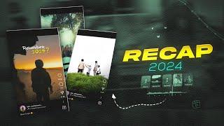 How to Make 2024 RECAP Reels in Capcut 