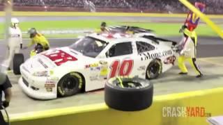 Nascar Pit Stops 1964 and Today