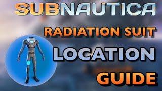 Subnautica Radiation Suit Guide | Fast and simple!