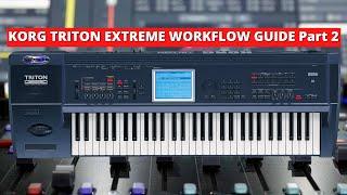 TRITON EXTREME WORKFLOW FOR BEGINNERS  PART 2