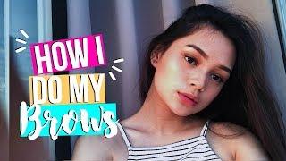 EYEBROW ROUTINE | Danica O.