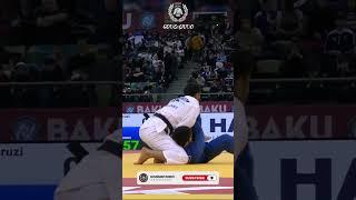  PERFECT Counter Against Ouchi Gari! 