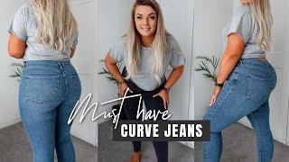 Must Have Curve  Friendly Jeans | Best Plus Size Jeans Haul | Louise Henry