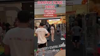  GAMING ZONE @ UBBO MALL LISBON PORTUGAL 