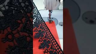 EASY Lace Attachment Secrets #tipsandtricks #viral