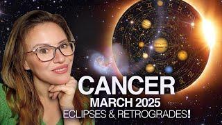 CANCER March 2025! Epic Career & Life Shift!