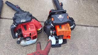 Stihl vs Redmax vs Echo.                        The truth