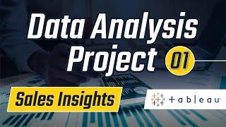 Tableau Project For Beginners | Sales Insights : 1 - Problem Statement
