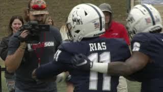 FB: Mercer vs Samford Highlights