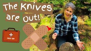 Using a Knife Safely at Forest School - A Complete Guide to using knives with children