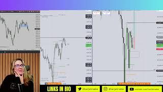 L IN LONGS DURING LUNCH HOUR | DAY TRADING FUTURES USING ICT CONCEPTS