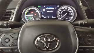 2022 _ 2023 TOYOTA CAMRY MAINTENANCE LIGHT / OIL LIGHT RESET