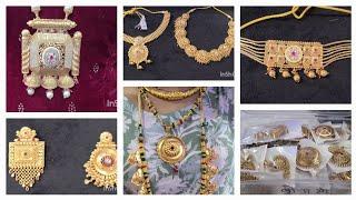 New Gold Jewellery Collection  Real Gold ️    Fateh Boutique Contact  97840 90307 