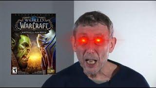 Michael Rosen describes World of Warcraft and its expansions (+Classic)