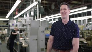 VIDEO: Back to the Future with The Label Printers and Domino