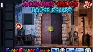 Abandoned vintage house escape - First Escape Games,..