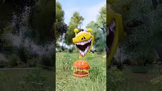 Sprunki horror monster bomb attack in the forest!#Sprunki #HorrorMonster #Bomb #Game #Gmod #Attack