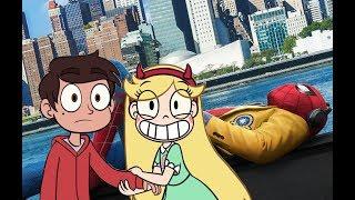 Spider-Man: Homecoming trailer 2 (SVTFOE Parody)