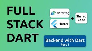 Dart tutorial: Make full stack project Using dart frog + mysql + prisma; Part 1