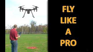 Learn to take off and land like a pro